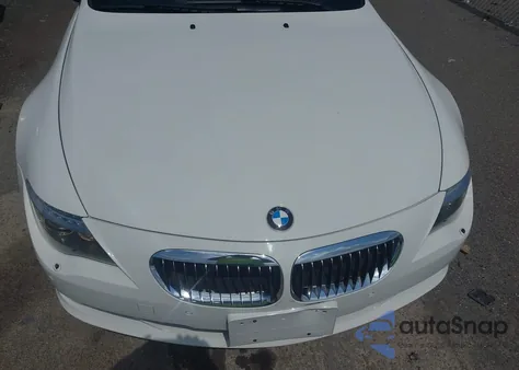 2010 BMW 650I from USA, damaged, VIN WBAEB5C59AC225227
